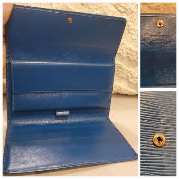 Louis Vuitton Saint Jacques Leather Tote + Wallet + Key Wallet Set Bundle - Picture 11 of 16